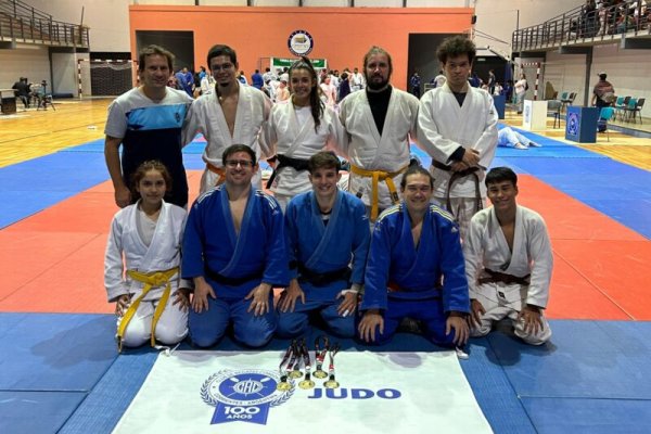 Correntinos en el judo, con brillo propio en Concepción del Uruguay
