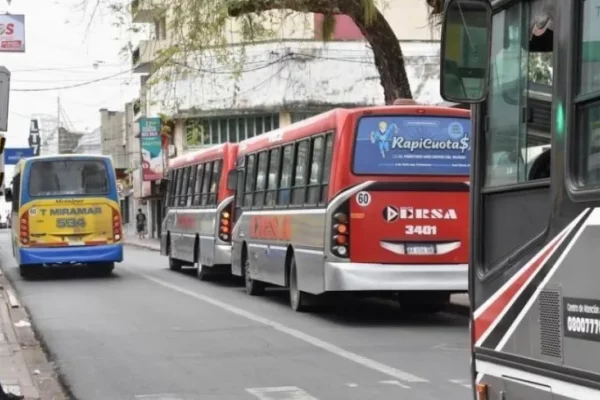 Sin Corrientes: intendentes reclamaron por los cortes en subsidios al transporte