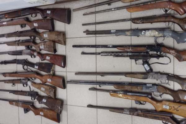 DESARME! El Poder Judicial de Corrientes hizo entrega de 1500 armas de fuego para su destrucción