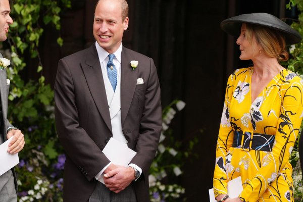 La invitada más elegante a la boda del duque de Westminster tiene 3 trucos de estilo para destacar