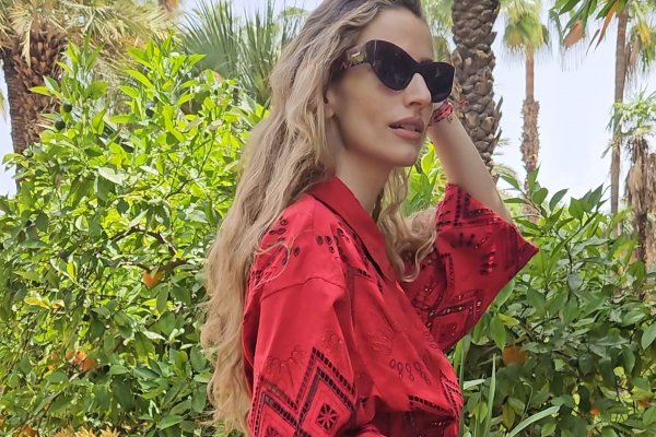 Alejandra Domínguez y sus looks anti ola de calor en Marrakech con el vestido más especial