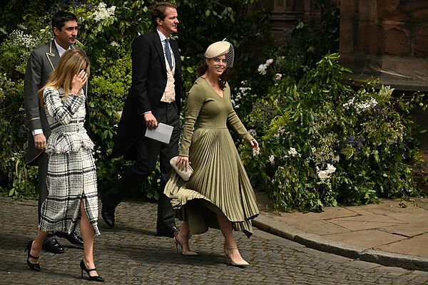 Las invitadas más elegantes de la temporada han estado en la boda del duque de Westminster