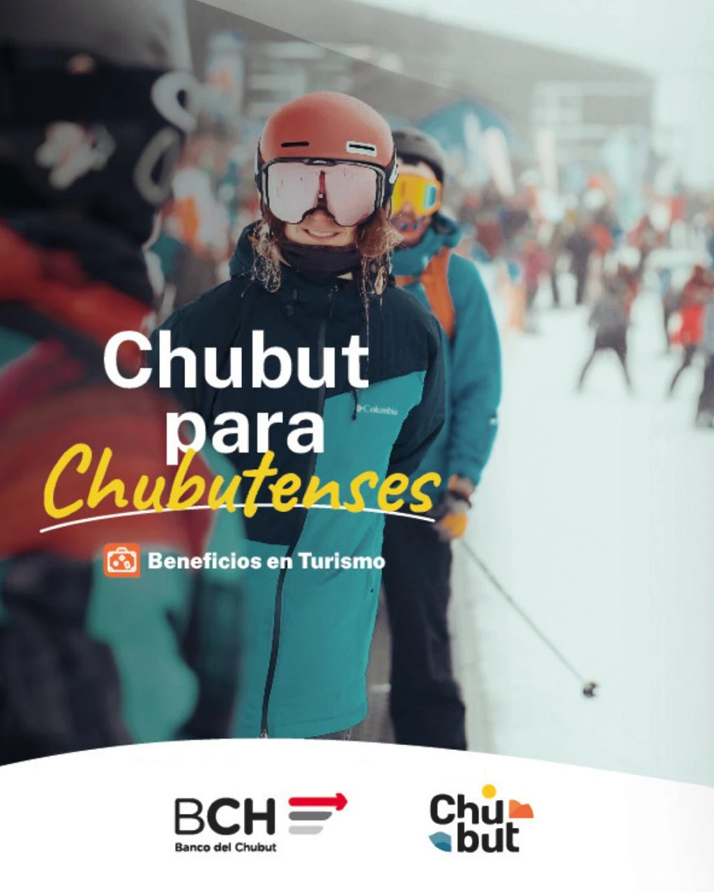 Chubut presentó el programa de beneficios “Chubut para Chubutenses”
