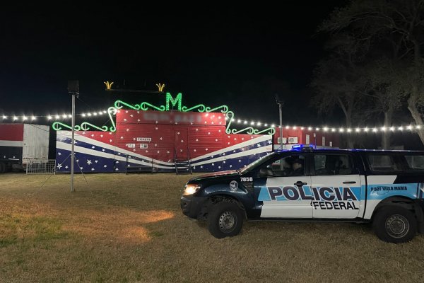 CAUTIVA! La Policía Federal rescató de un circo a una mona Carayá