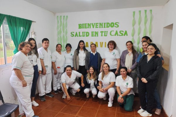 Corrientes activó el programa Salud en tu Casa 2024