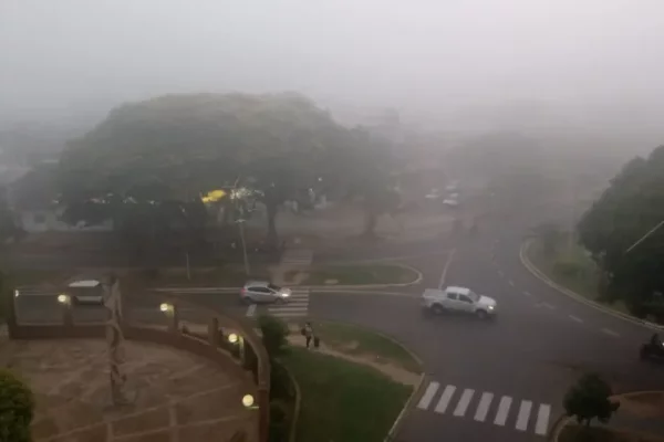 Martes fresco, con neblina y la máxima llegará a 23ºC en Corrientes