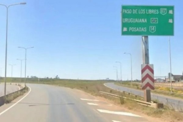 Empresarios correntinos piden por arreglos en Ruta Nacional 14 y un puente internacional