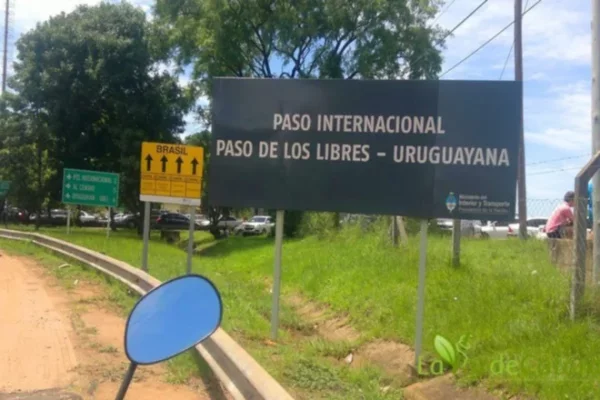 Nación cerró Oficina Migratoria de Paso de los Libres