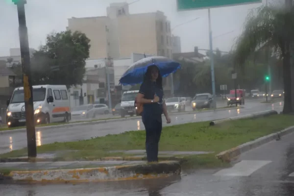 Jornada con temperatura agradable en Corrientes, con probabilidad de lluvias aisladas