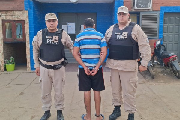 Prefectura detuvo a un prófugo de la Justicia en Chaco