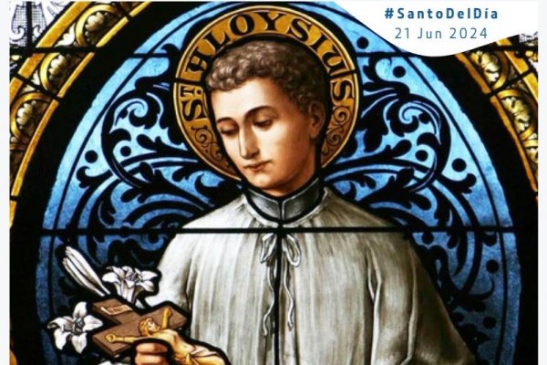 21 de junio: día de San Luis Gonzaga