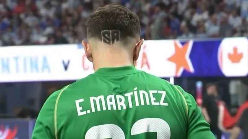 El Curioso Corte De Pelo Del Dibu Martínez Para La Copa América Corrientes Hoy 0224