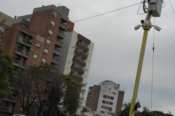 Corrientes: la ciudad cuenta con nuevas cámaras de seguridad