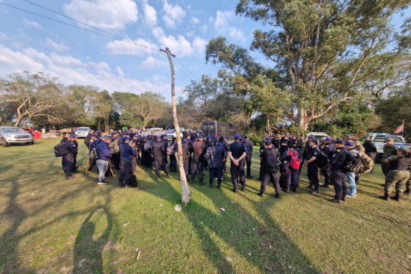 La policía correntina sigue en el foco de las críticas y sospechas por el caso Loan