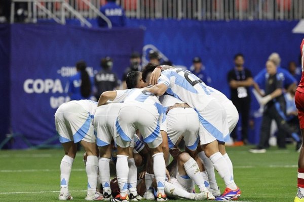 El dato que preocupa a toda la Selección Argentina en la Copa América