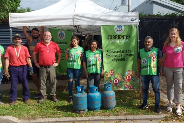 Corrientes: cronograma de venta de garrafa social