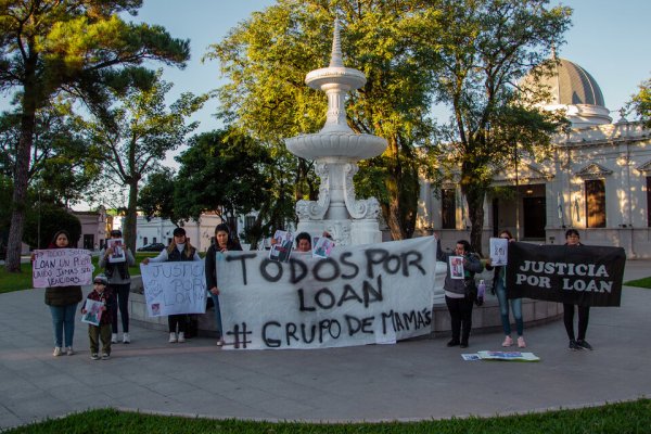 Caso Loan: Las mamás que no le creen a Valdés en Corrientes