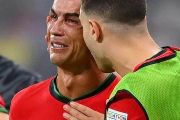 Se conoció el motivo por el cual Cristiano Ronaldo lloró tras su penal vs. Eslovenia