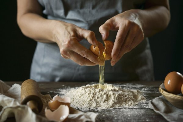 Mario Sánchez, tecnólogo de alimentos: 