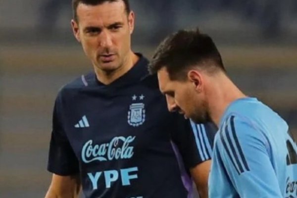¡Juega Messi! Scaloni confirmó la formación de Argentina vs. Ecuador