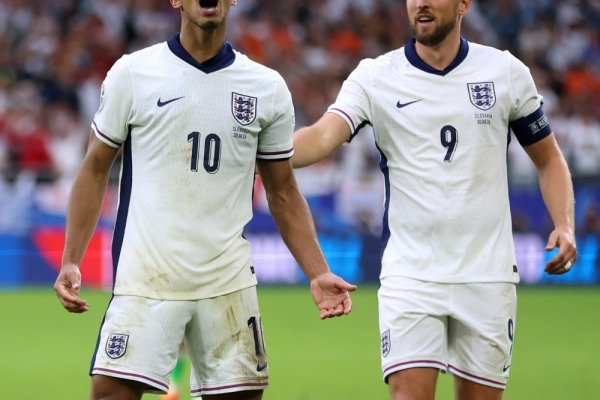 EN VIVO: Inglaterra vs. Suiza, Cuartos de Final Eurocopa, Minuto a Minuto | TNT Sports