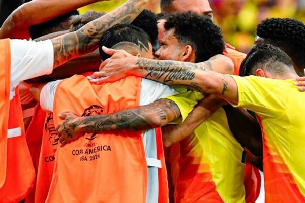 EN VIVO: Colombia vs. Panamá Minuto a Minuto | TNT Sports