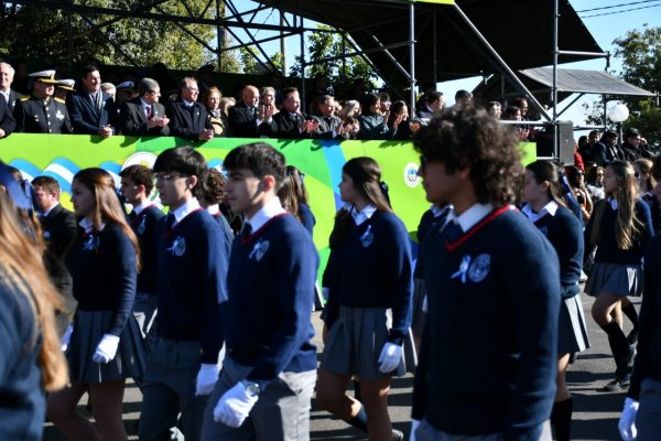 9 de julio en Corrientes: la ministra de Educación resaltó el anuncio nacional de más recursos educativos