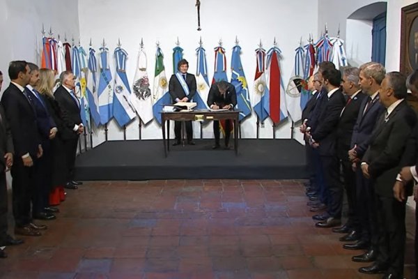 Libres del Sur repudia el Pacto firmado en Tucumán Argentina