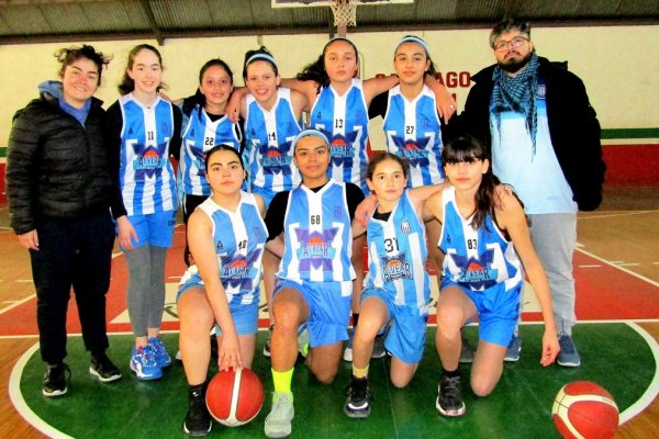 Basquet femenino: nueva jornada del Torneo Apertura