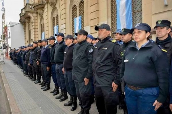 Se confirmaron más cambios en la Policía Provincial incluida la Unidad Regional Goya