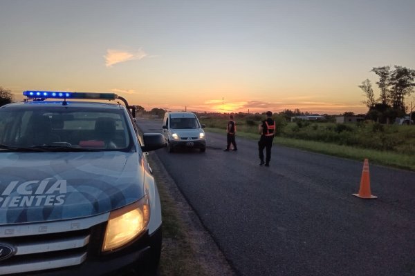 ¿Psicosis en Corrientes?: gran operativo por supuesto secuestro pero se trató de una buena acción
