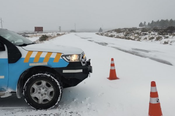 Restricción en rutas nacionales para camiones por el inicio de las vacaciones de invierno