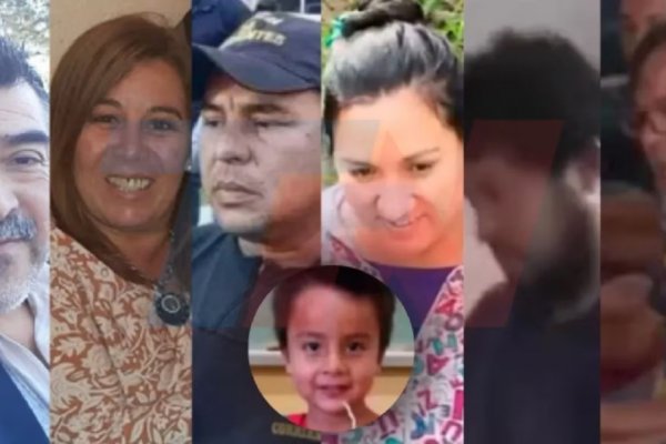 GOYA! Solicitan el llamado a indagatoria de otras seis personas por la desaparición del niño Loan en Corrientes