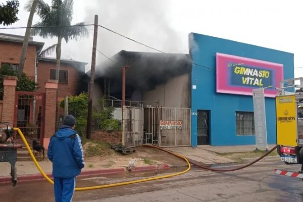 Incendio de una vivienda en Corrientes dejó como saldo una persona fallecida