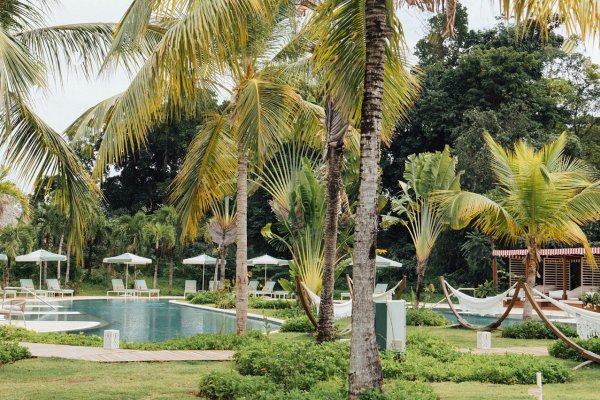 Cayo Levantado, el hotel de lujo sostenible en el paraíso de República Dominicana