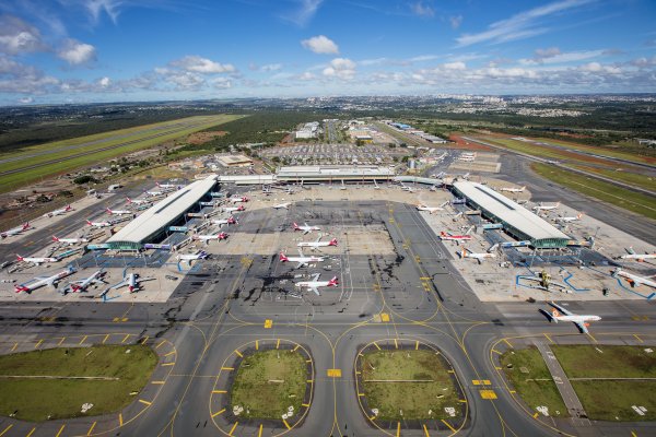 Dos aeropuertos brasileños son los únicos latinoamericanos en un ranking internacional