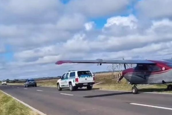 El extraño caso de la avioneta narco a un día de la asunción de nuevas autoridades de Seguridad en la provincia