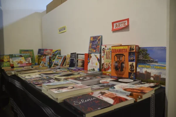 Programa de actividades para la Feria Provincial del Libro en Corrientes