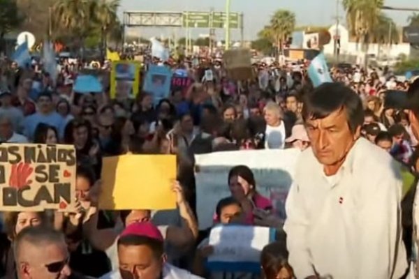 MULTITUD! Otra marcha en Corrientes: “Es impresionante”, dijo la mamá de Loan