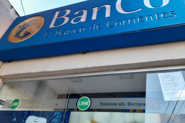Explicación oficial sobre fallas en funcionamiento del Banco de Corrientes