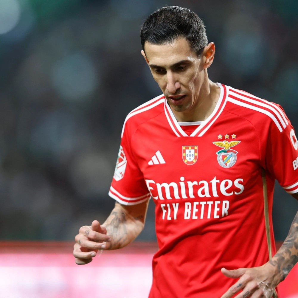 El Presidente De Benfica Confirmó El Futuro De Ángel Di María Corrientes Hoy 9323