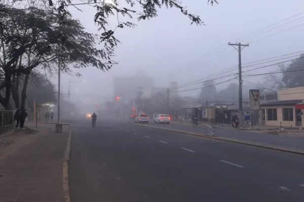 Lunes nublado y caluroso en Corrientes, con máxima de 23ºC
