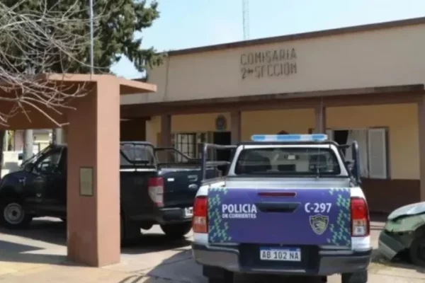 Corrientes: un policía mató a un delincuente que robaba una rueda y terminó preso