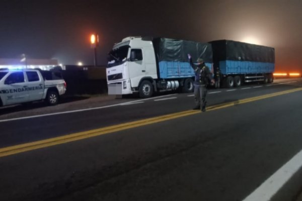 CONTRABANDO! Secuestran 116 toneladas de soja Ilegal en Corrientes