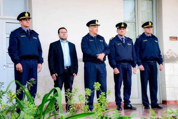 Policía de Corrientes: asumieron los nuevos jefes de Unidades Regionales