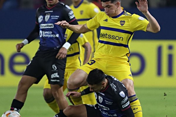 EN VIVO: Boca vs. Independiente del Valle Hoy Minuto a Minuto | TNT Sports