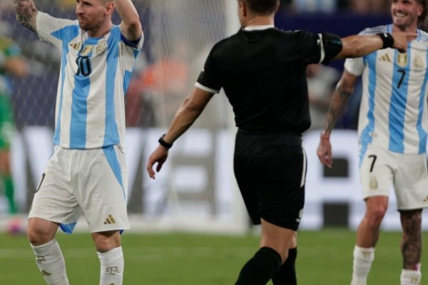 El explosivo posteo de Messi tras la derrota de la Selección Argentina