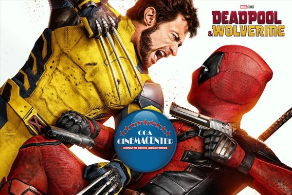 Deadpool y Wolverine llega esta semana a las salas de Cinemacenter Corrientes