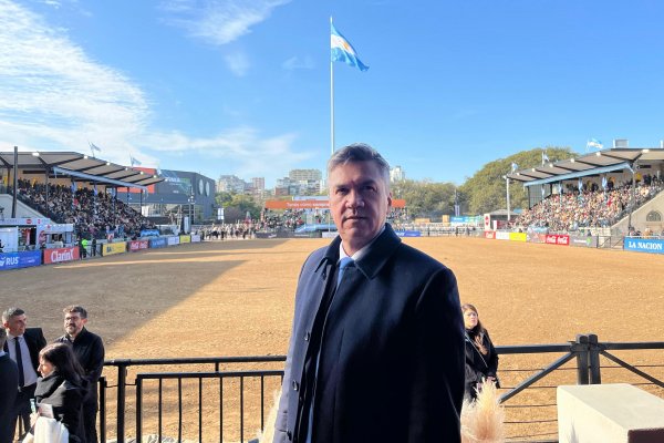 El gobernador Zdero acompañó el acto de apertura de la 136º Exposición Rural de Palermo