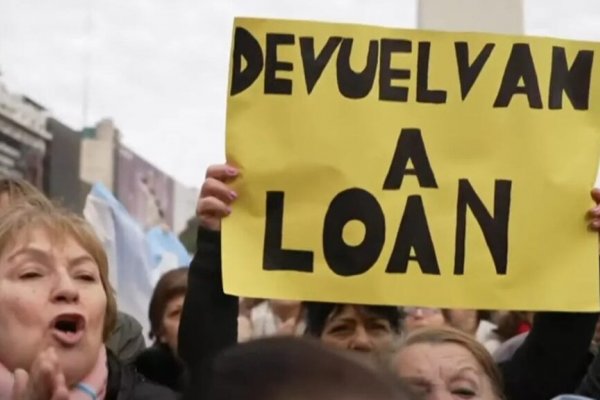 Marcha federal por Loan Peña